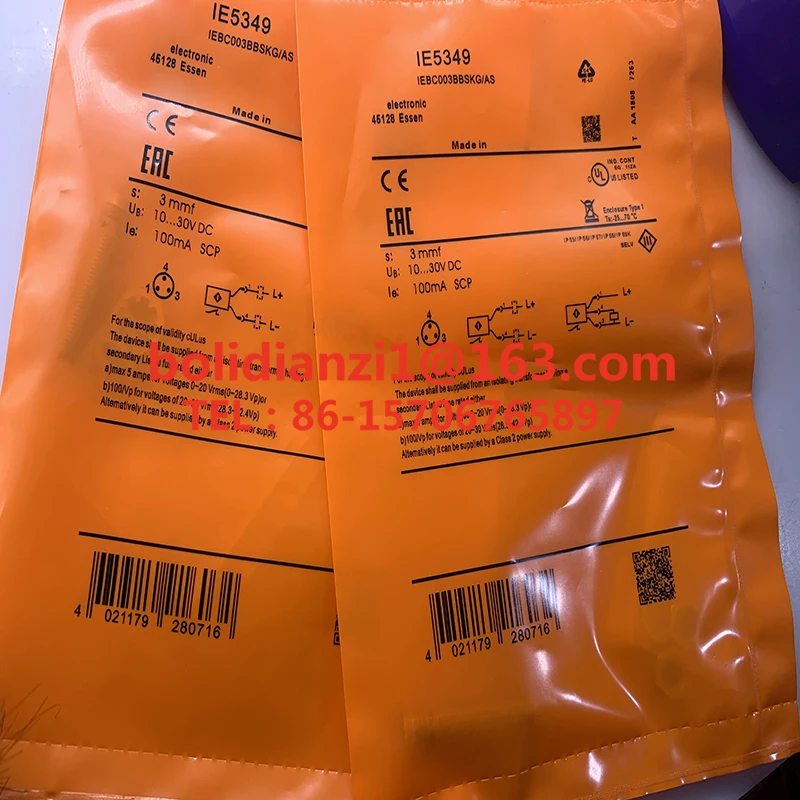 Оригинальный датчик IE5349 IE5329 IE5340 IE5350 Гарантия один год на складе