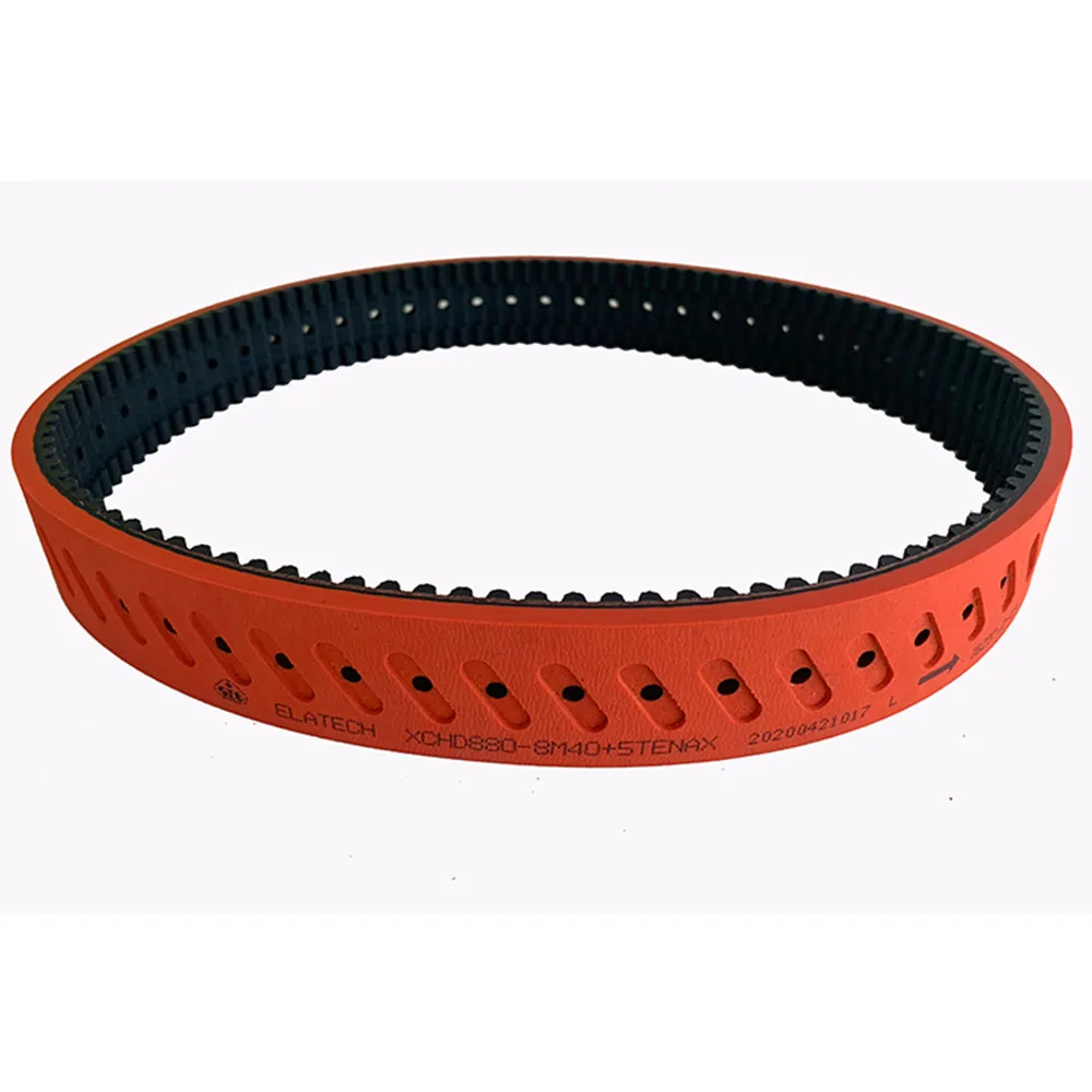 

Изготовленный На Заказ полиуретановый синхронный ремень SIT ELATECH HTD3/HTD5/HTD8/HTD14 промышленный приводной ремень