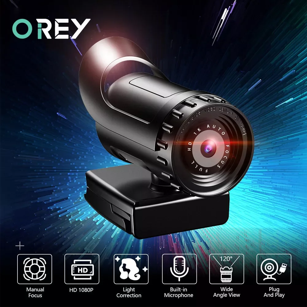 

Webcam 4K 2K 1080P Full HD Web Camera With Microphone USB Web Cam For PC Computer YouTube Live Broadcast Video Mini Camera 4K