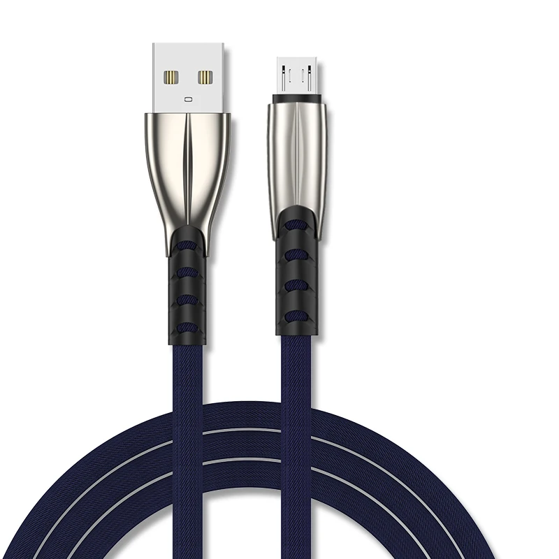 

2 PCS 4A USB Micro Cable Fast Charge Data Cable for Samsung Huawei Xiaomi Tablet Android Mobile Phone USB Charger Charging Cord