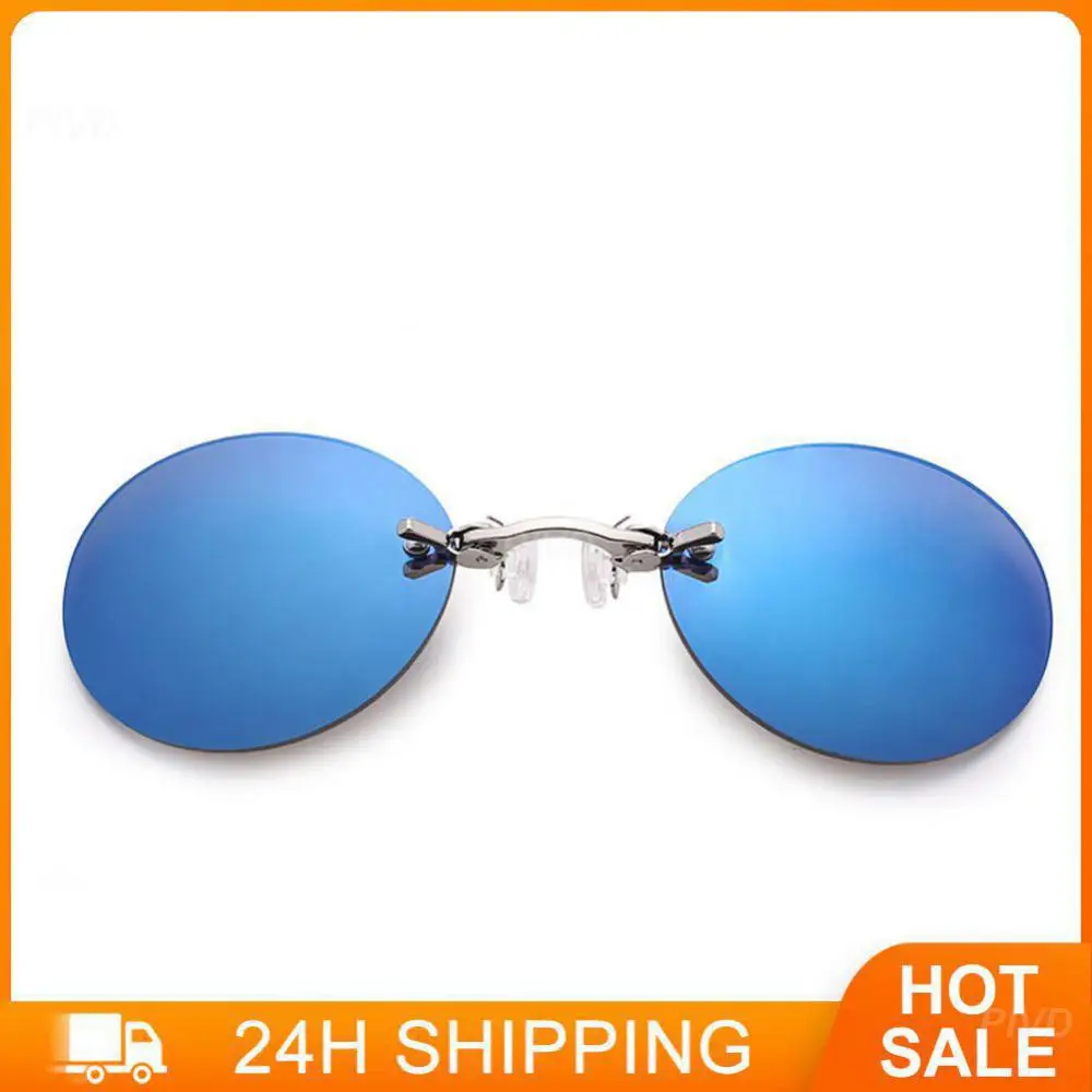 

Летние солнцезащитные очки, практичные яркие фотообои, безрамочные Модные солнцезащитные очки для путешествий