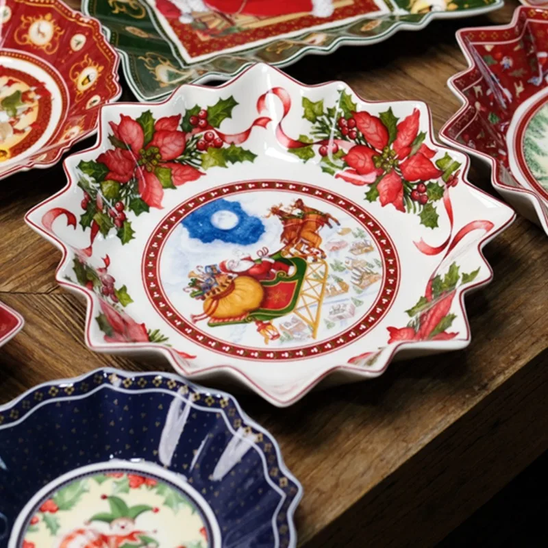 Керамический микрофон гоночный Рождественская елка ручная