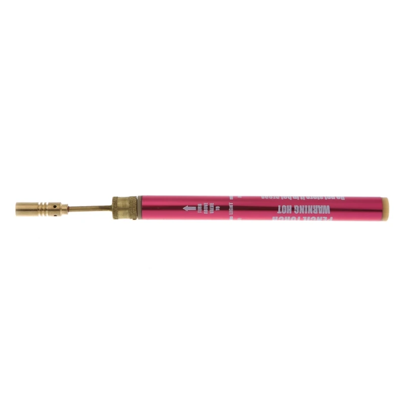 

67JE Mini Gas Blow Welding Torch Welding Iron Cordless Welding Pen for BURNER
