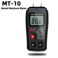 mt 10 wood moisture meter 0 99 9 wood humidity tester digital hygrometer timber damp detector measuring tree humidity tools