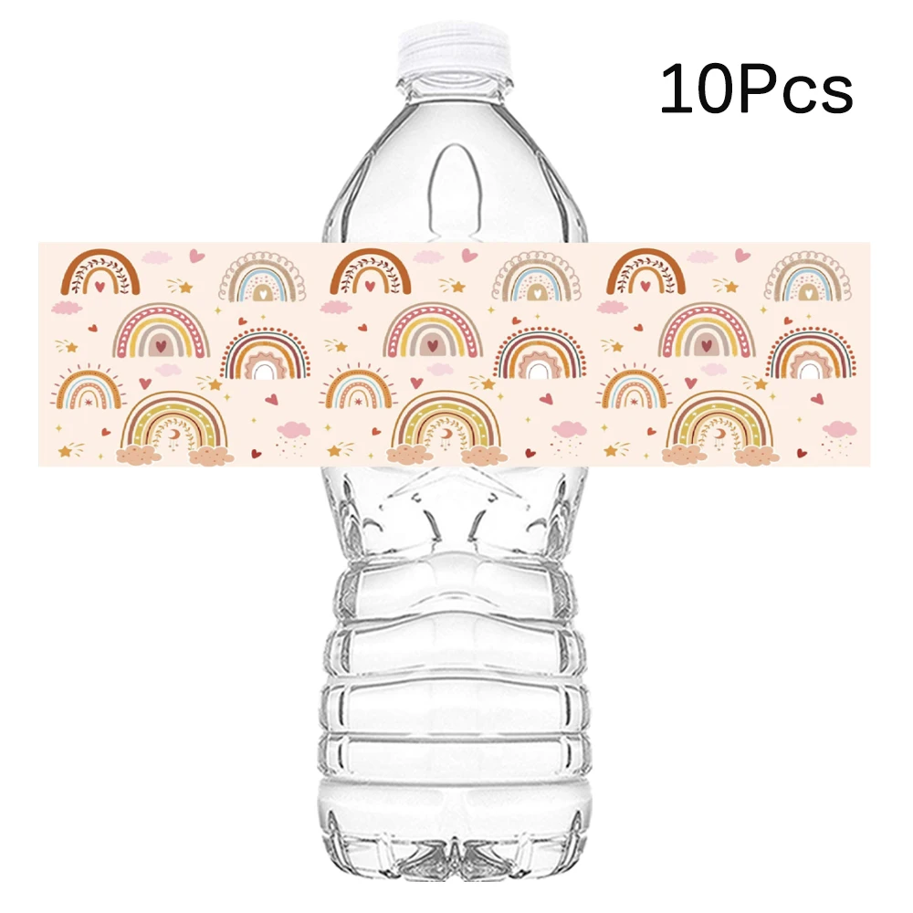 

Радужные наклейки Chicinlife, набор из 10 штук