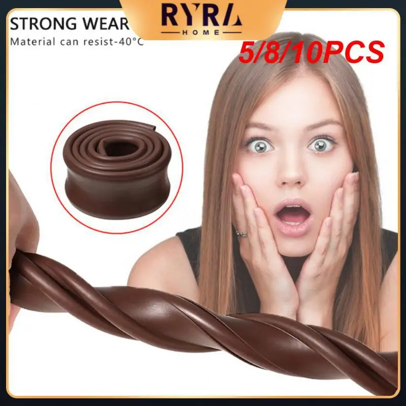 

5/8/10PCS New Door Bottoom Door Draft Stoppers Insulator Draught Excluder Dustproof Sealing Blocker Home Accessories Tools Soft