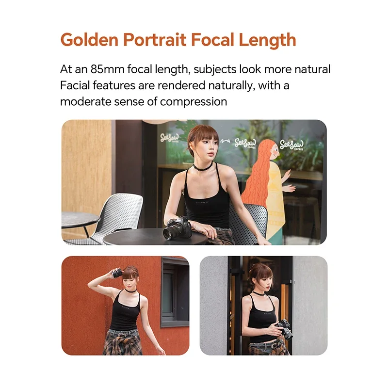 7artisans af85 мм F1.8 Полнокадровый Автофокус STM Большая диафрагма легкий объектив для