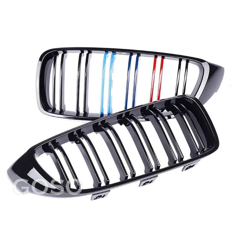 Нижний передний бампер решетка из углеродного волокна для BMW 4 серии F32 F33 F36 F80 F82 F83