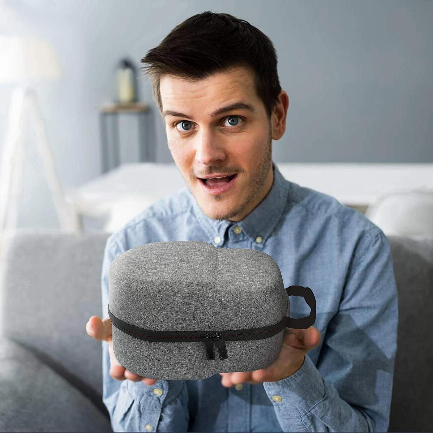 Oculus Oculos Quest 2 VR гарнитура жесткая дорожная сумка для хранения EVA портативный