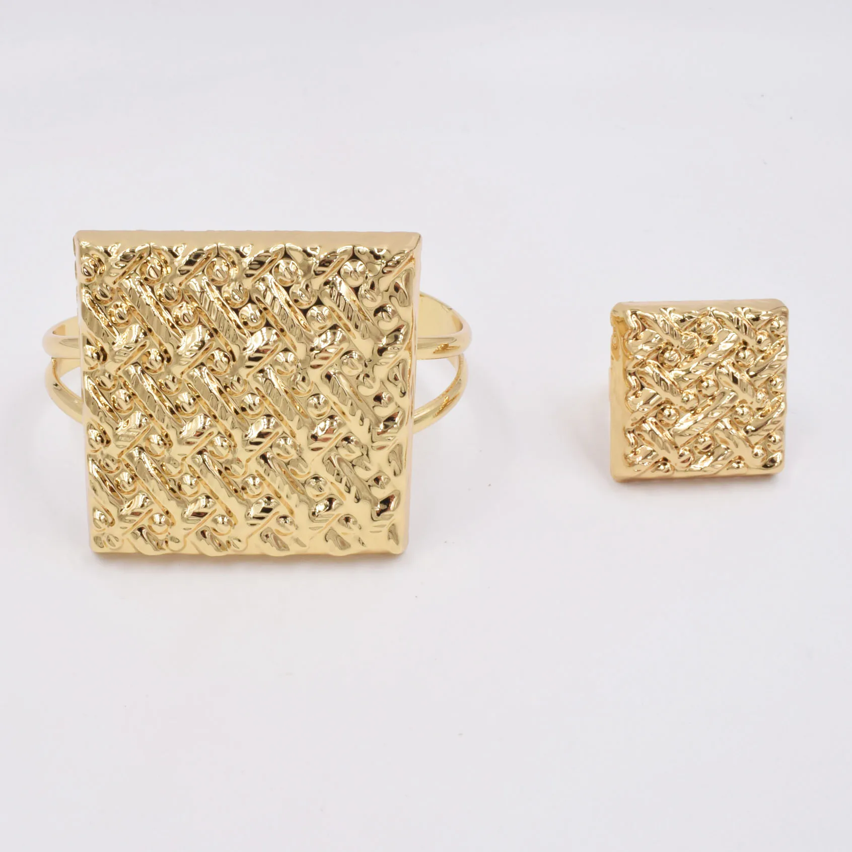 Новый высококачественный Дубайский Золотой дизайн модные Роскошные Ювелирные