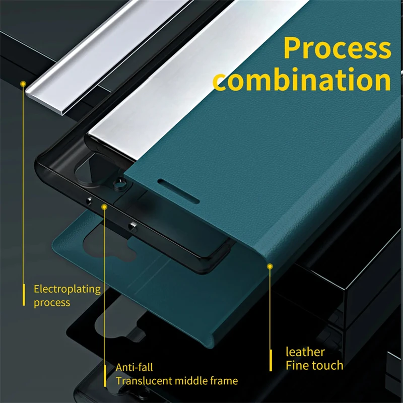 Роскошный кожаный флип-чехол для Samsung Galaxy S24 S23 S22 S21 S20 Ultra Plus FE S10 Note 20 10