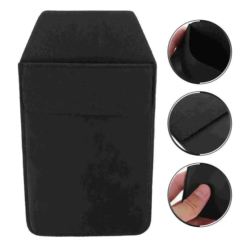 

Pen Pocket Leather Pouch Pencil Bag Protector Storage Organizer Men Holder Pens Business Brush Makeup Stationery Case Pointers