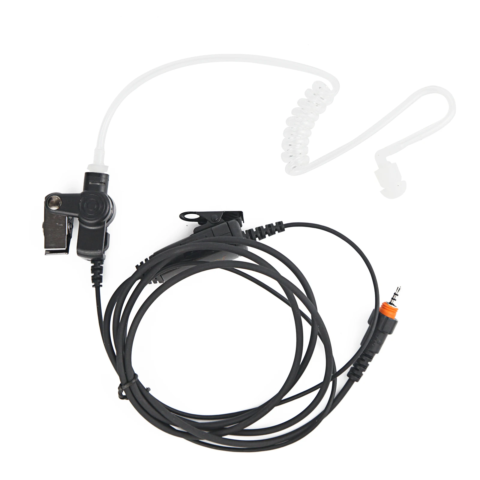 RISENKE Earpiece Compatible for Motorola CLP1060 CLP1010 CLP1040 Walkie Talkie 2.5mm 1-Pin Radio Headset with Acoustic Tube