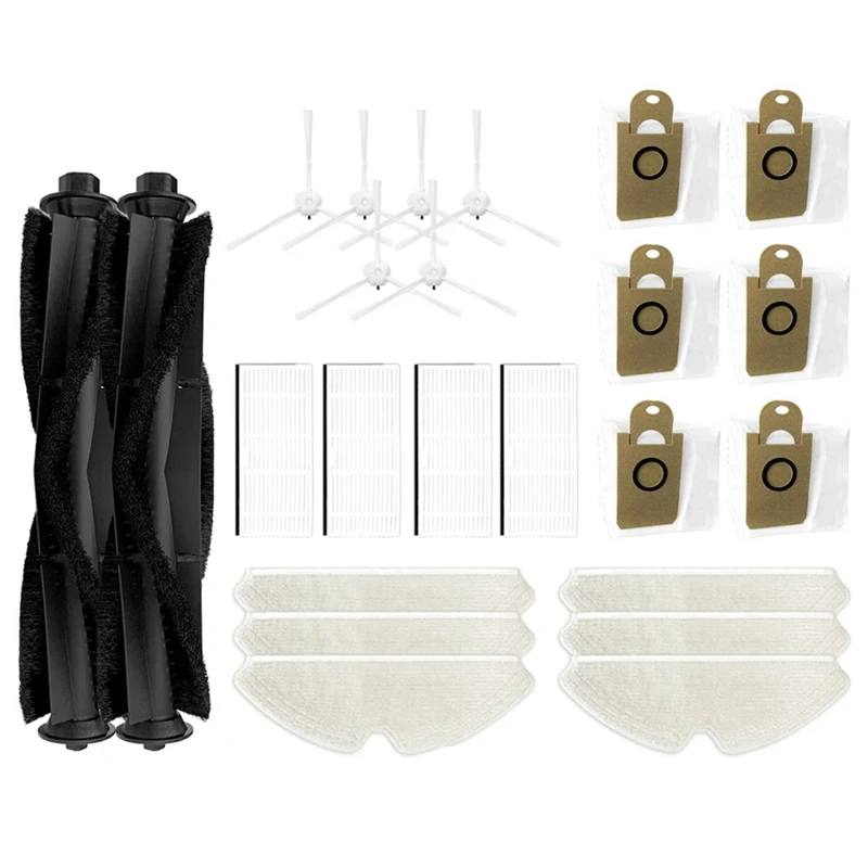 Запчасти для робота-пылесоса Inic I9 основная боковая щетка фильтр НЕРА насадка на