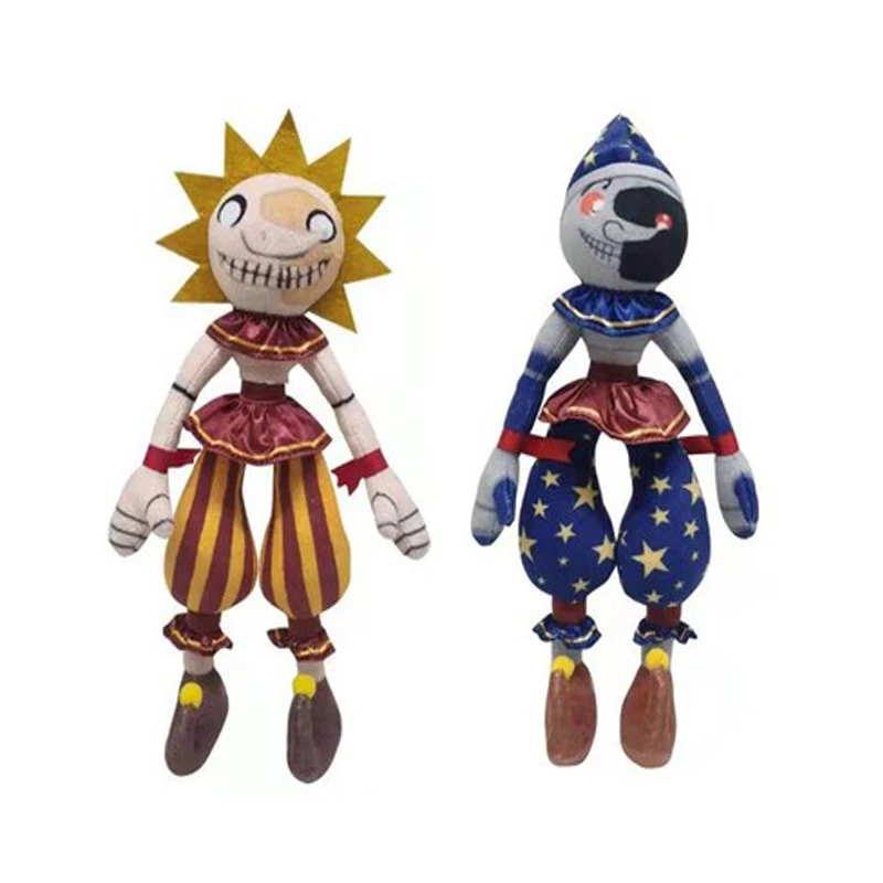 Игрушка плюшевая Fnaf Sundrop And Moondrop 28 см