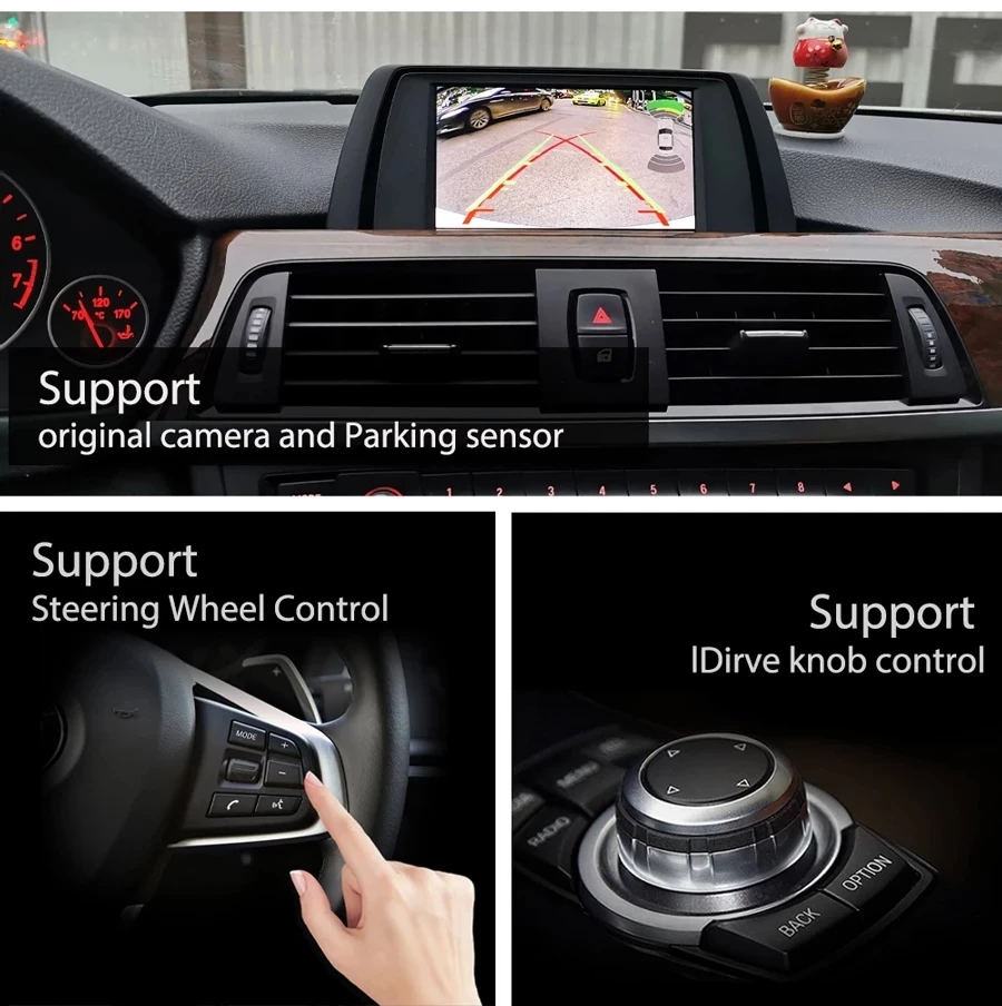Беспроводной модуль Apple Carplay для BMW E60 E70 E71 E84 F01 F02 F10 F11 F20 F25 F26 F30 F31 NBT CIC EVO