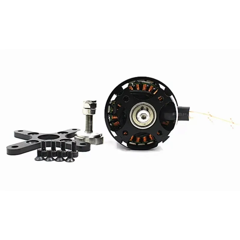 Фото RoRusNew X4130 Tmotor: Высокоэффективный, настраиваемый, безопасный и надежный, с пропеллером и ESC, 2кВт, 3кВт, 5кВт, 10кВт, для бесщеточных двигателей БПЛА. №2