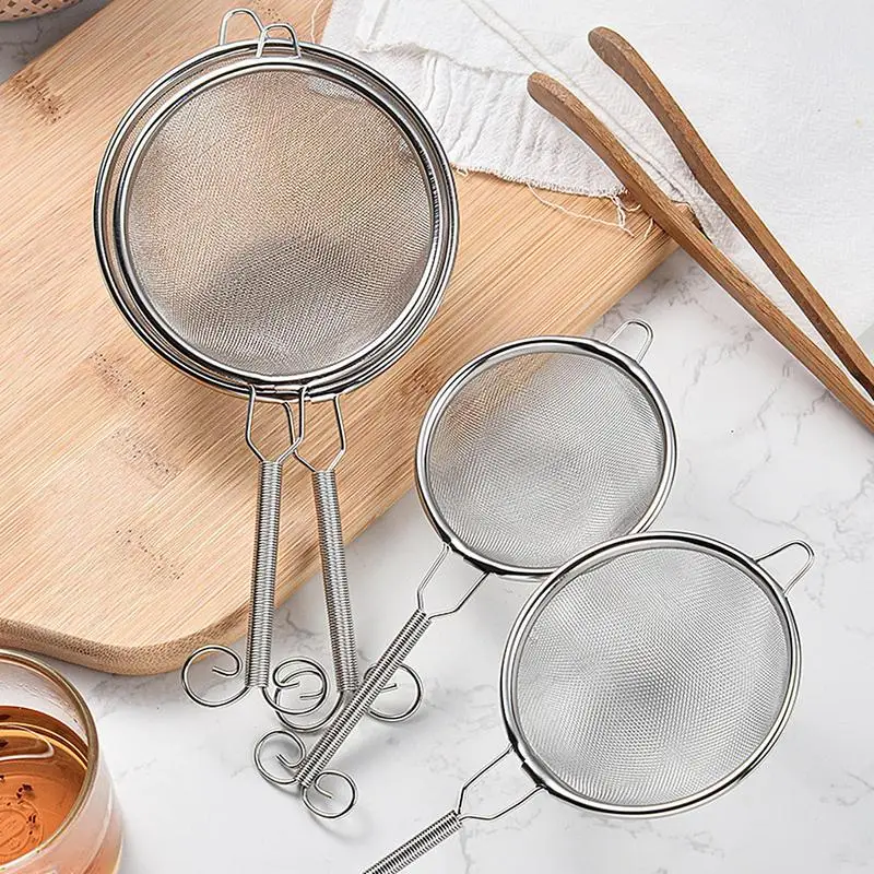 Tray Stainless Steel Infuser Mesh Infuser Filter Reusable Loose Leaf Strainer Bag Brew Herb Tea Accessories