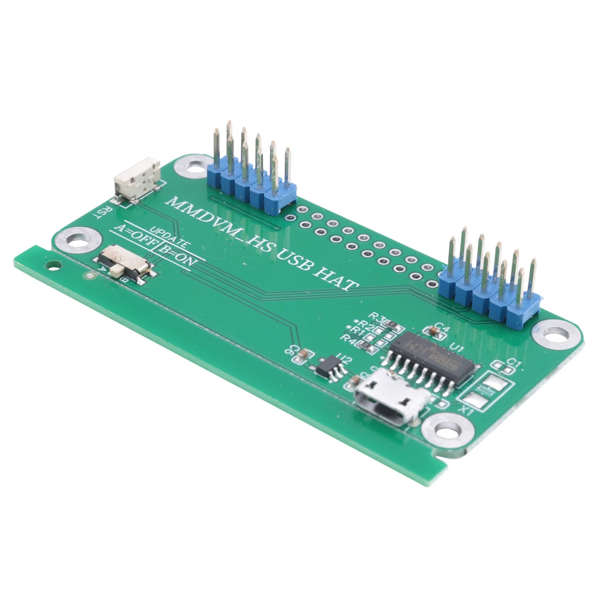 Новая плата адаптера Jumbospot MMDVM HS USB HAT замена для Rasberry Pi Windows Linux Android Hotspot