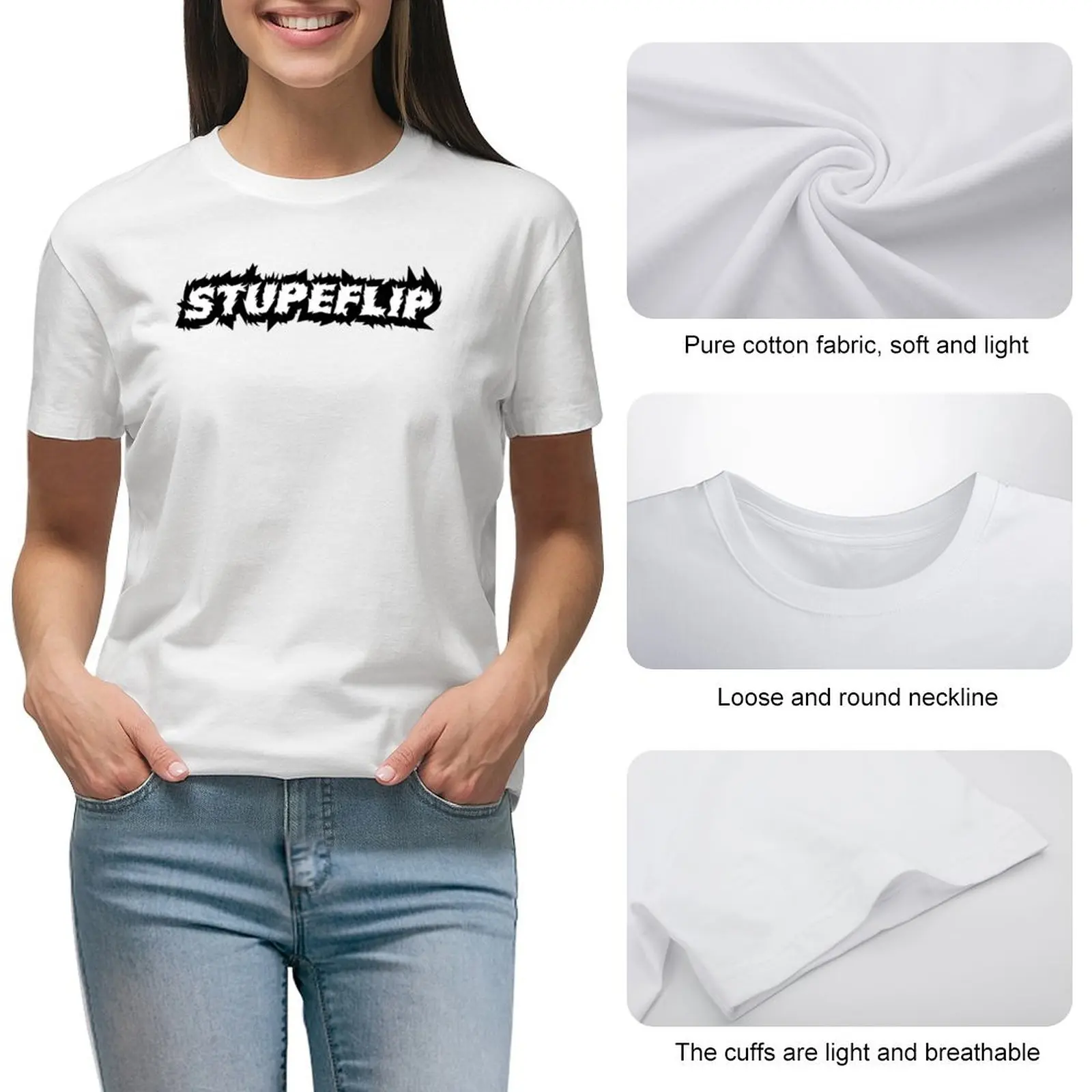 Stupeflip 1 футболка женская блузка одежда Дизайнерская Женская Роскошная