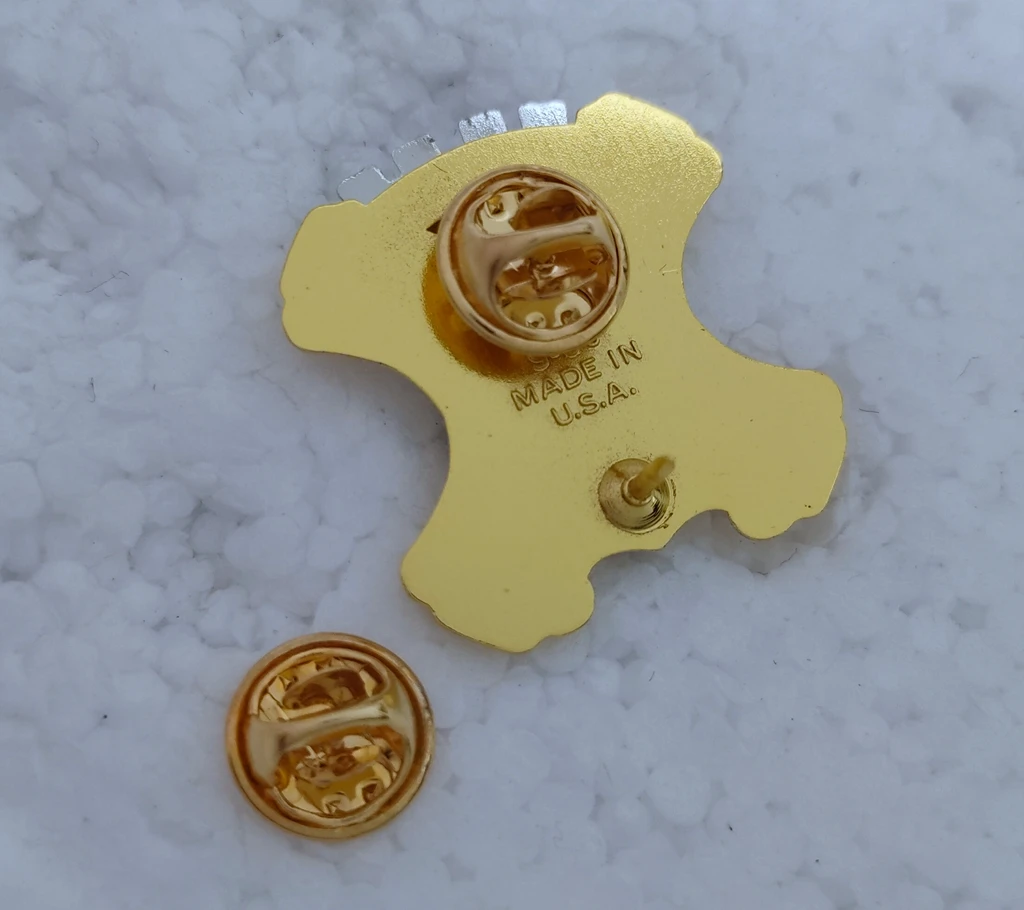 Металлический значок знака пехотного полка DUI от tomwang201. Us Army 8th | Спорт и