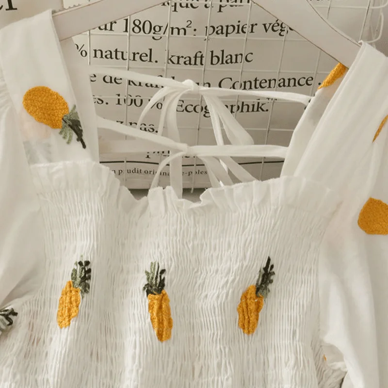 Летнее шифоновое женское платье повседневное ТРАПЕЦИЕВИДНОЕ ПЛАТЬЕ С Принтом