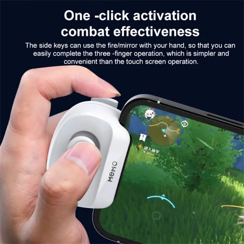 

Memo New Mobile Phone Gamepad Bluetooth Wireless Game Controller for iPhone iPad IOS Android Gaming Joystick Controller Handle