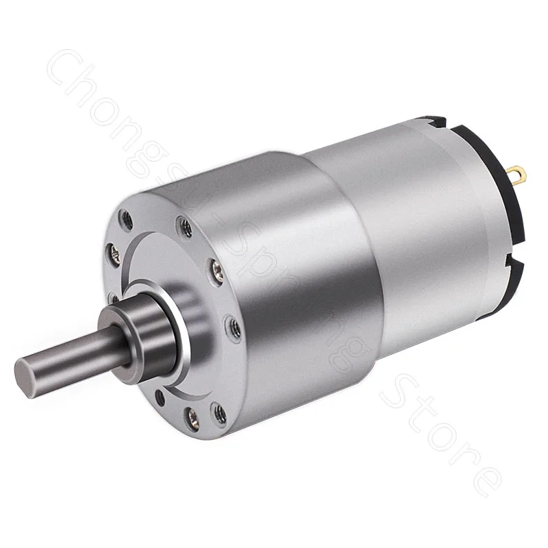 

DC 12V 24V Gear Motor 7-960RPM CW CCW Speed Reduction Gearbox Motors JGB37-528 Electric Engine DIY Accessories Car Boat Model