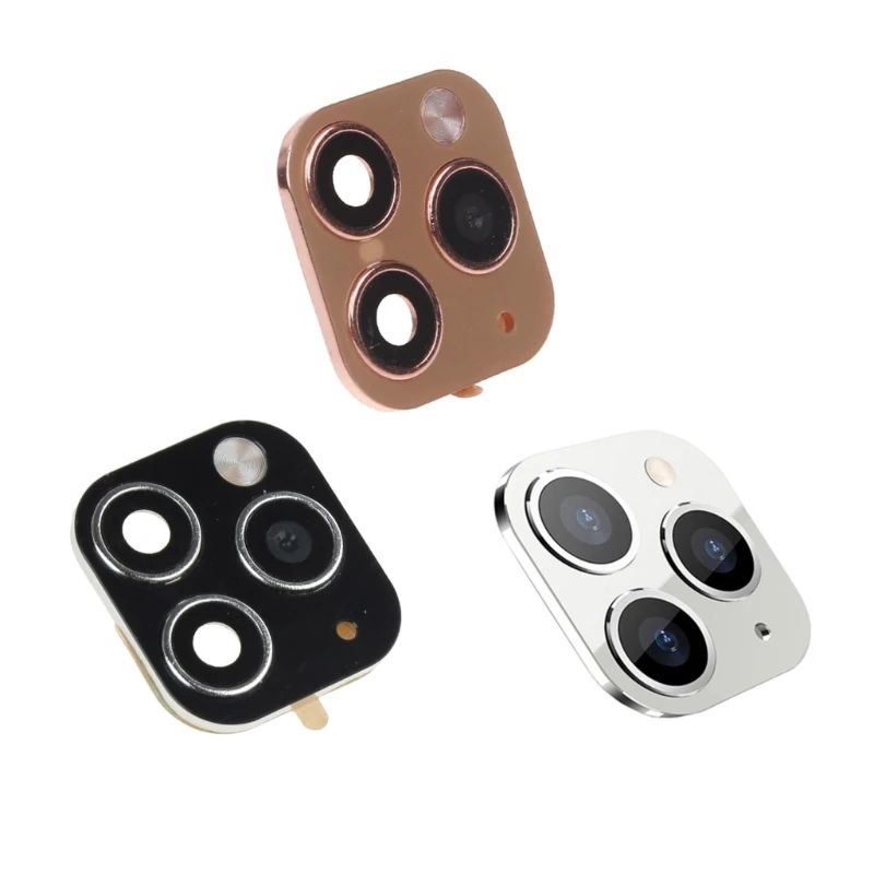 

Metal Mobile Phone Lens Cover Sticker Fake Camera for phone 11 for phone X