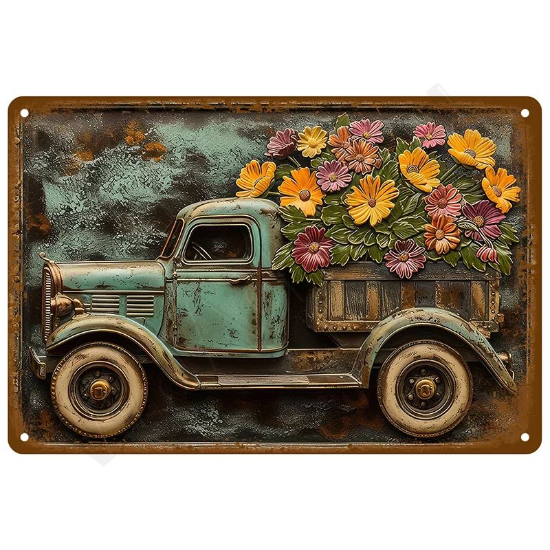 

Металлическая вывеска Mancave