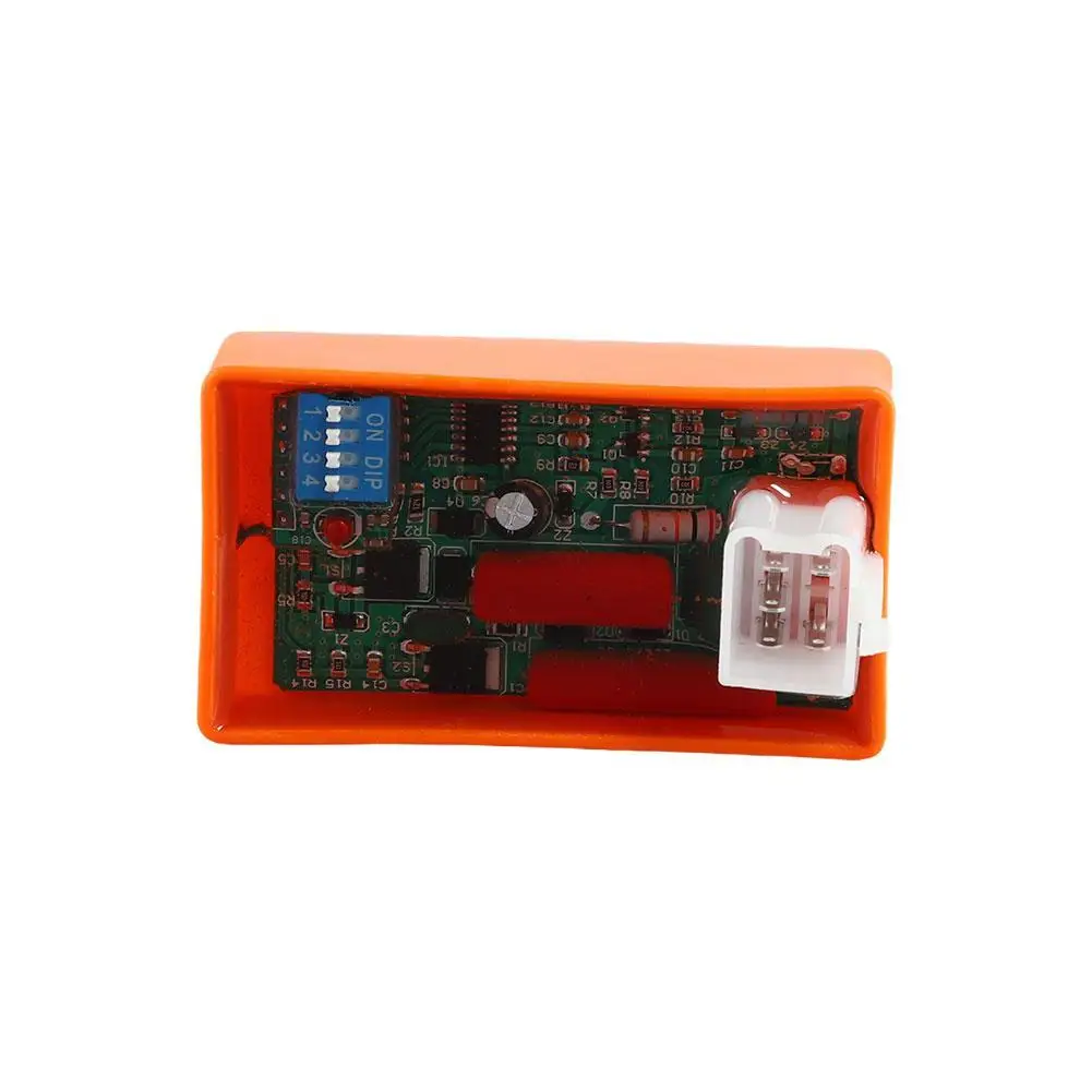 Мотоциклетный воспламенитель 6-контактный Ac Cdi Box с DIP-переключателем ограничение