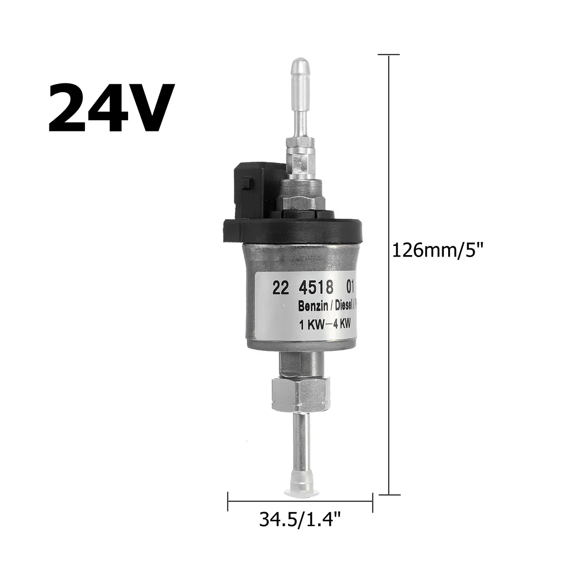 Новый универсальный автомобильный воздушный дизельный топливный насос 12 В/24 В 1