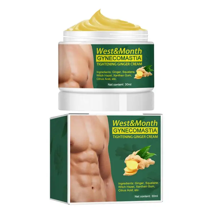 

Gynecomastia Tightening Ginger Cream Ginger Fat Burning Cream Anti Cellulite Cream Slimming Ginger Hot Cream Chest Belly Fat