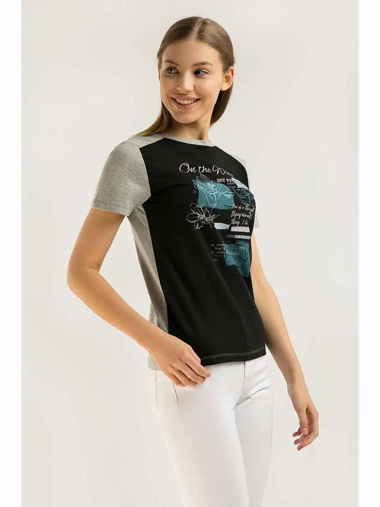 Finn Flare женская фуфайка | Футболки