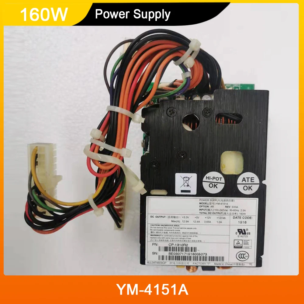 

YM-4151A For POLYCOM 160W HDX7000 HDX8000 3Y Power Supply High Quality Fast Ship