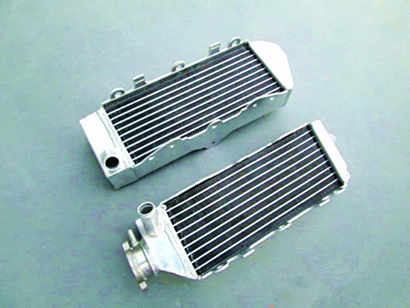 Алюминиевый радиатор для 1989-1991 Suzuki RM125 / RM250 1989-1996 RMX250 1989 1990 1991 1992 1993 1994 1995 1996