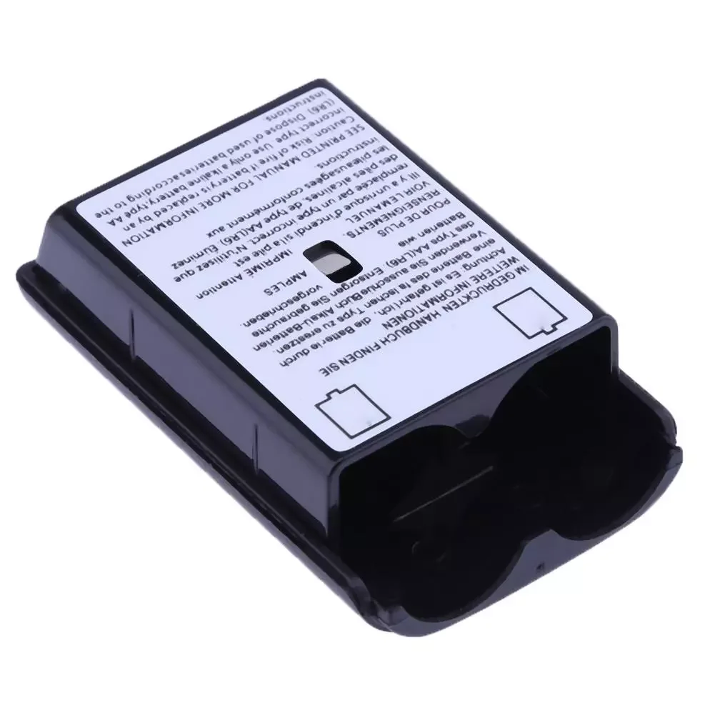 

Game Battery Case for Xbox 360 Battery Case Wireless Controller Rechargeable Battery Cover with Sticker Gamepad Accessories