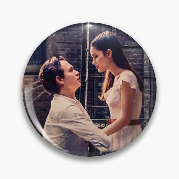 

West Side Story настраиваемая мягкая Кнопка заколка шляпа женская заколка для лацкана мультяшное милое Любимое металлическое ювелирное изделие З...