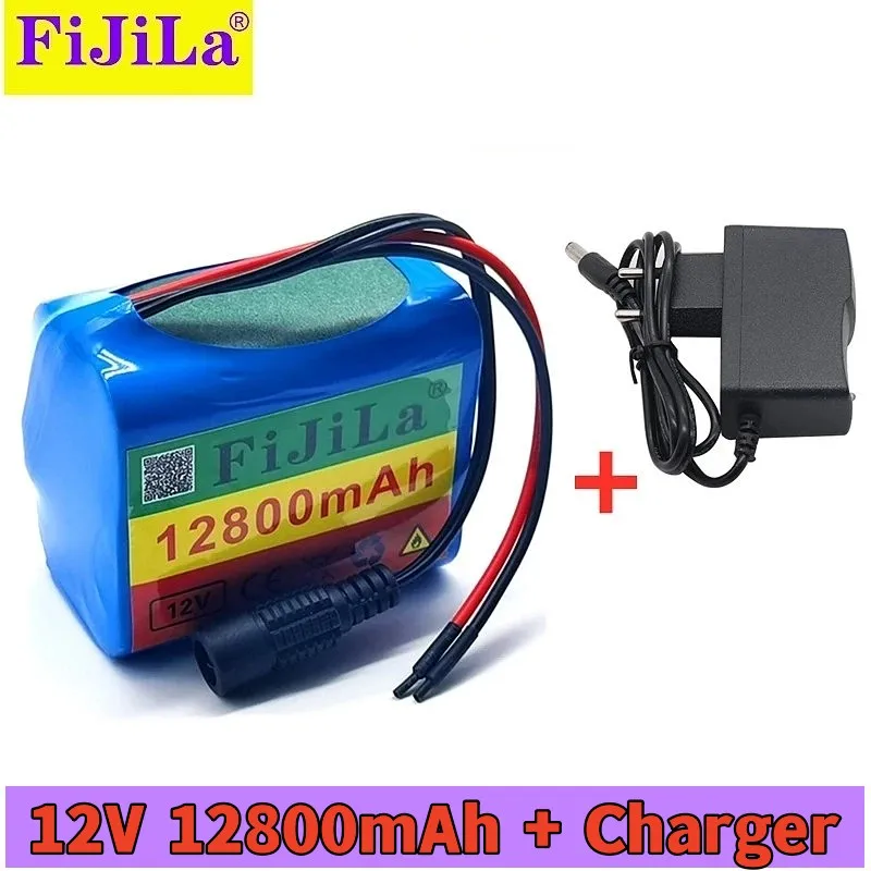 

3S2P 12V 12.8Ah battery 18650 Li-Ion 12.8 Ah batteries with BMS lithium battery packs protection board charger