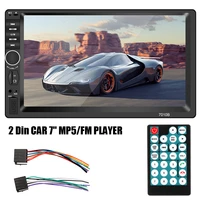7 multimedia video player auto audio bluetooth 2 din car radio touch screen intelligent system car stereo mp5