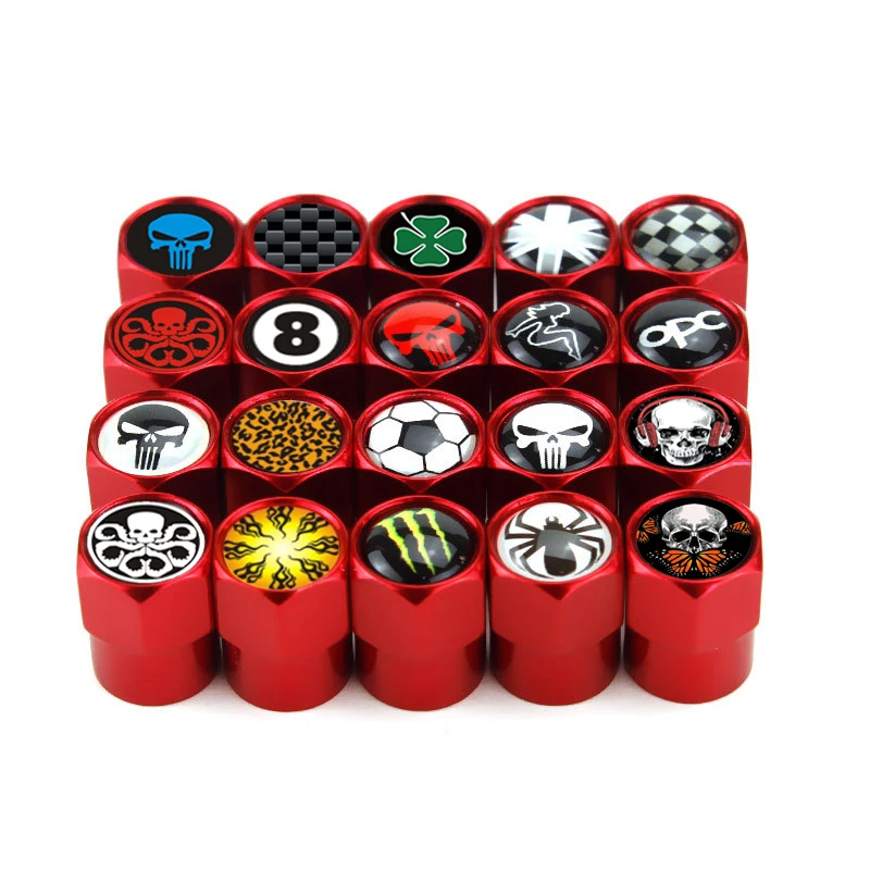 4 шт. автомобильные/мотоциклетные/велосипедные шины универсальный клапан с