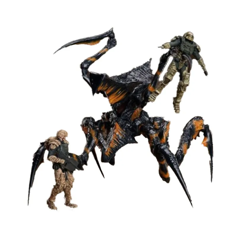 

FREEing Figma SP 124 Starship Troopers Аниме фигурки коллекционные экшн-игрушки спасибо за вашу покупку