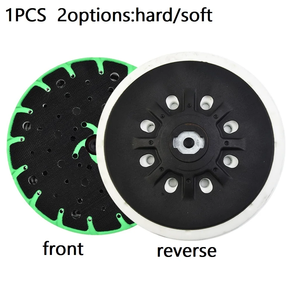 

6" 48hole Sanding Pad Hook And Loop Polishing Discs Angle Grinder Backing Pad For Festool M8 ETS 150/3 EQ Universal Sanders