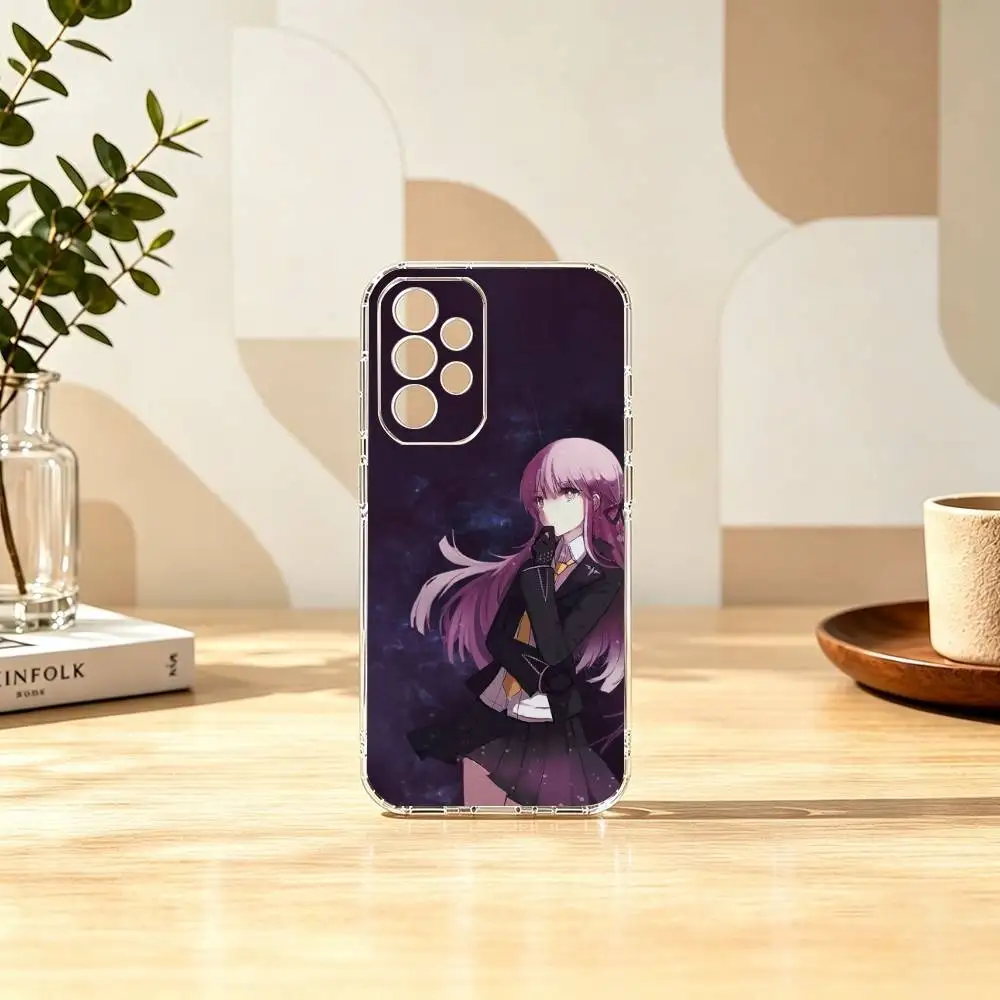Фото Чехол для телефона Danganronpa Kyoko Kirigiri, прозрачный силиконовый мягкий чехол для Samsung S25, S24, S21, S22, S23, S30, Ultra, S20, Plus, Fe №4