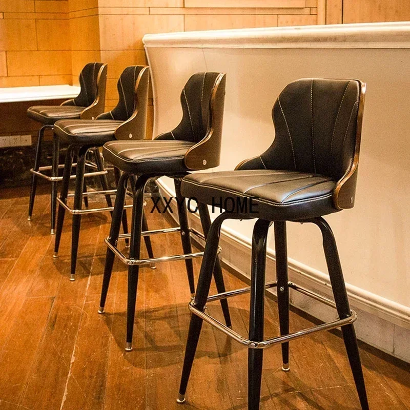 Мягкий поворотный пол для макияжа роскошный стул дизайн салона красоты