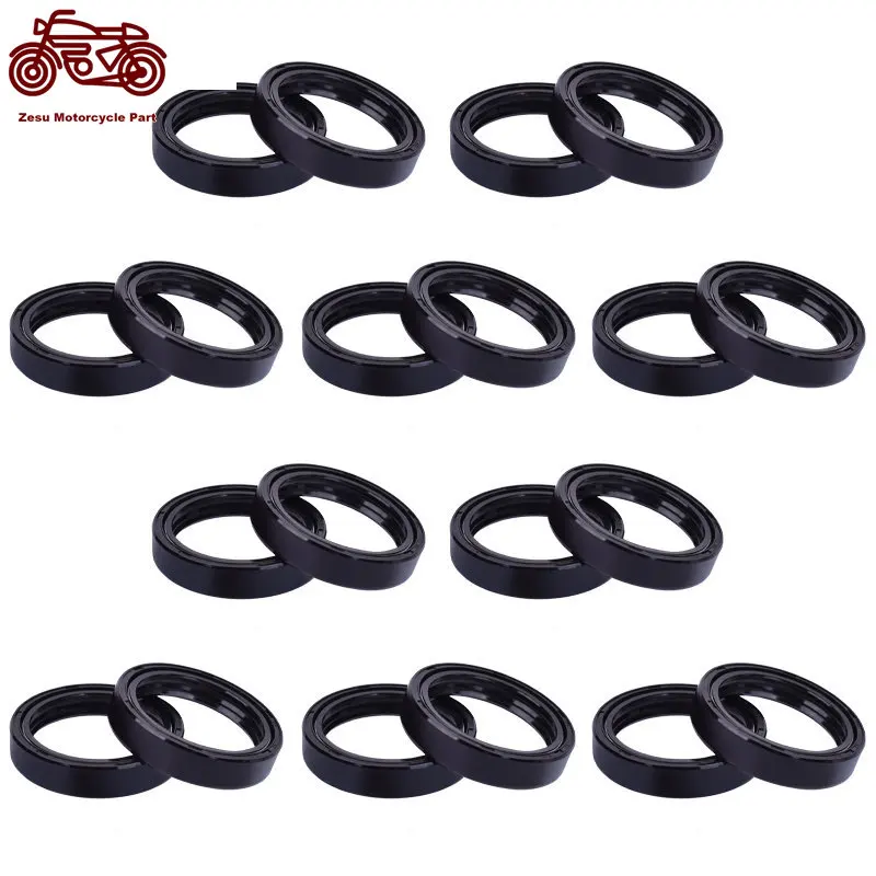 

37x49x8 37 49 Motorcycle Front Fork Oil Seal 37x49 Dust Cover For Kawasaki EX250 ZZR250 EX 250 ZZR 250 ZL600 ZX600 ZL 600 ZX 600