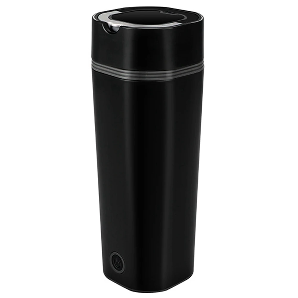 

Car Boiling Water Cup, Electric Heating Cup, Car Kettle, 12 V Portable Car and Home Dual-Use Mini Heating Water Cup 2