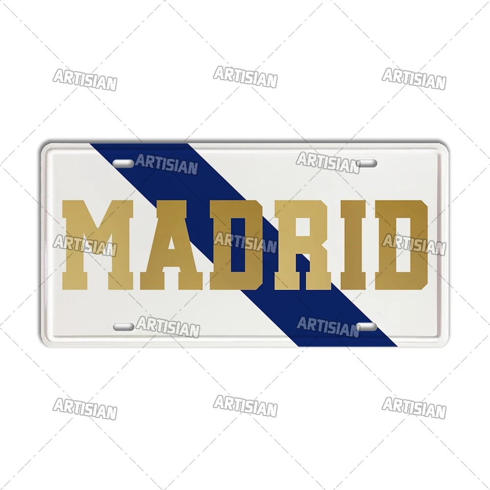 

Металлическая табличка Artisian City