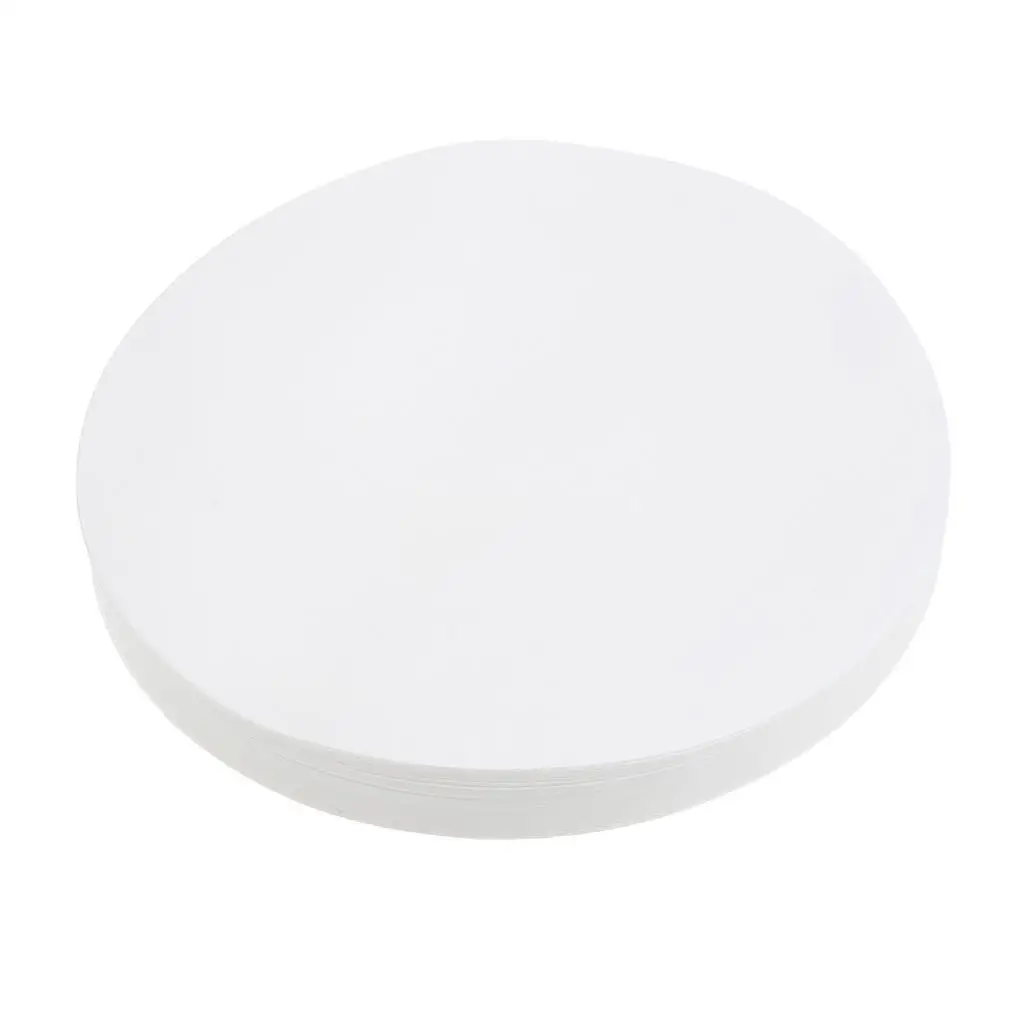 

Pack of 100 Pieces Lab Ashless Qualitative Filter Paper Circles 15cm