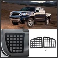 for 2011 2014 toyota tacoma aluminum alloy car styling multifunctional inner door panel bag rack storage rack car interior parts